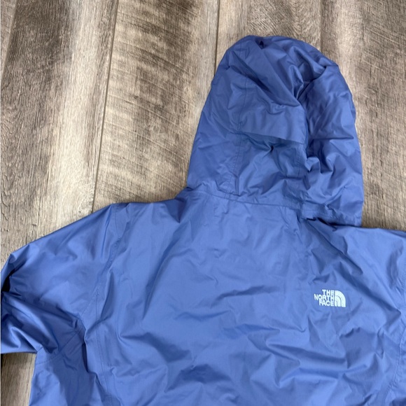 North Face Blue Windbreaker Jacket - Picture 11 of 16